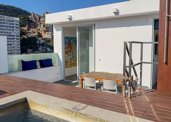Hr.316 - Cobertura Duplex Com 3 Suites Em Ipanema