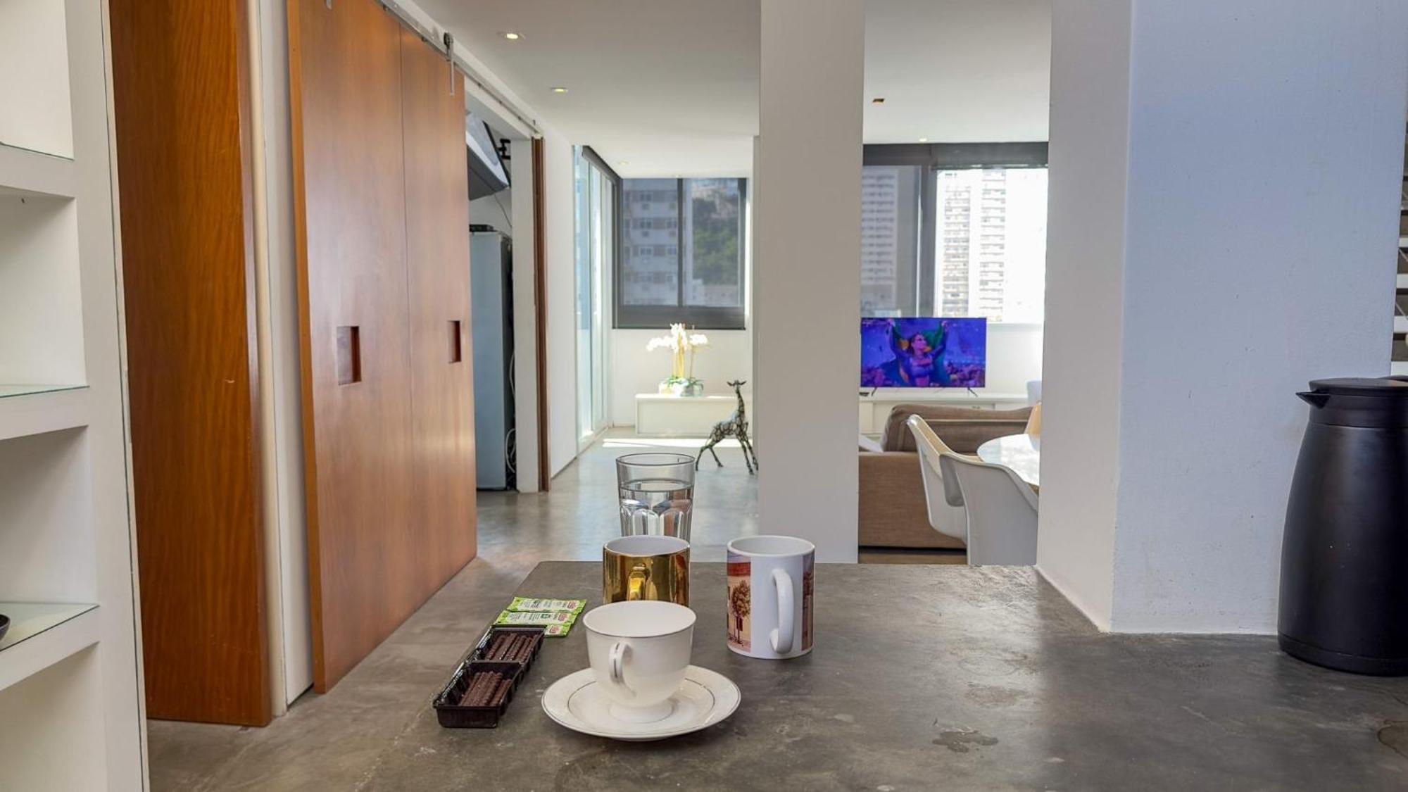 Apartamento Hr.316 - Cobertura Duplex Com 3 Em Ipanema *