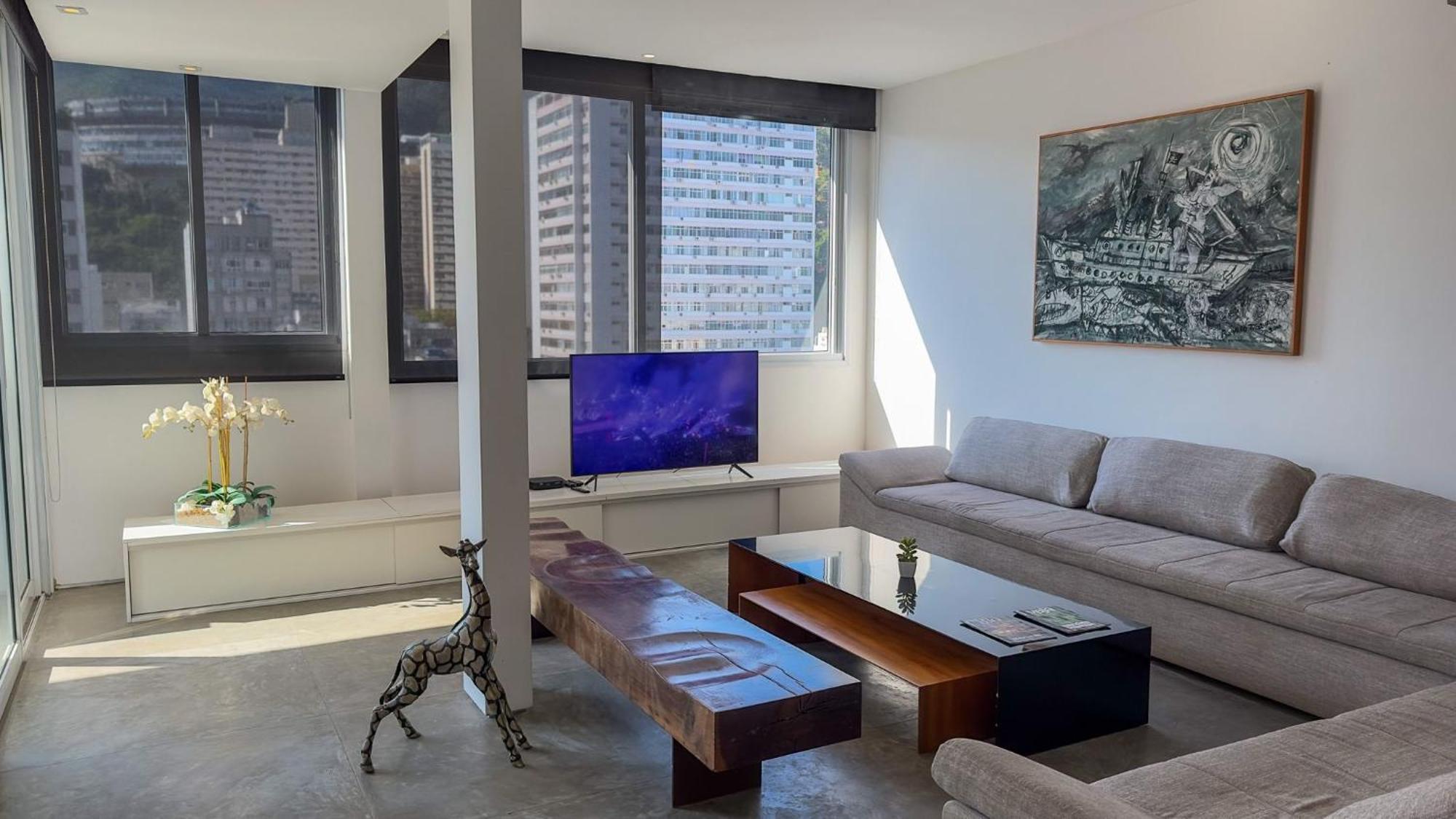 Hr.316 - Cobertura Duplex Com 3 Em Ipanema Rio de Janeiro
