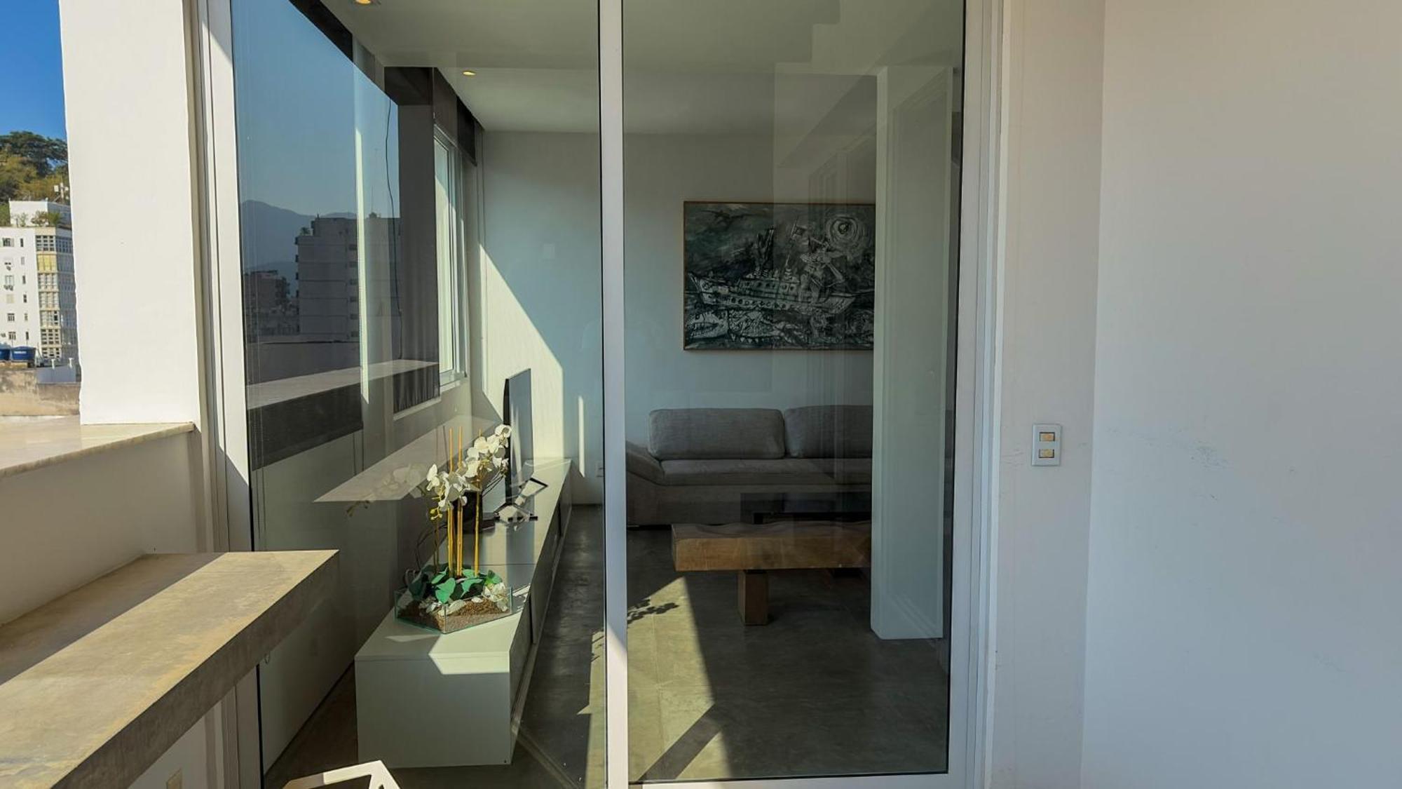 Hr.316 - Cobertura Duplex Com 3 Em Ipanema Apartemen *