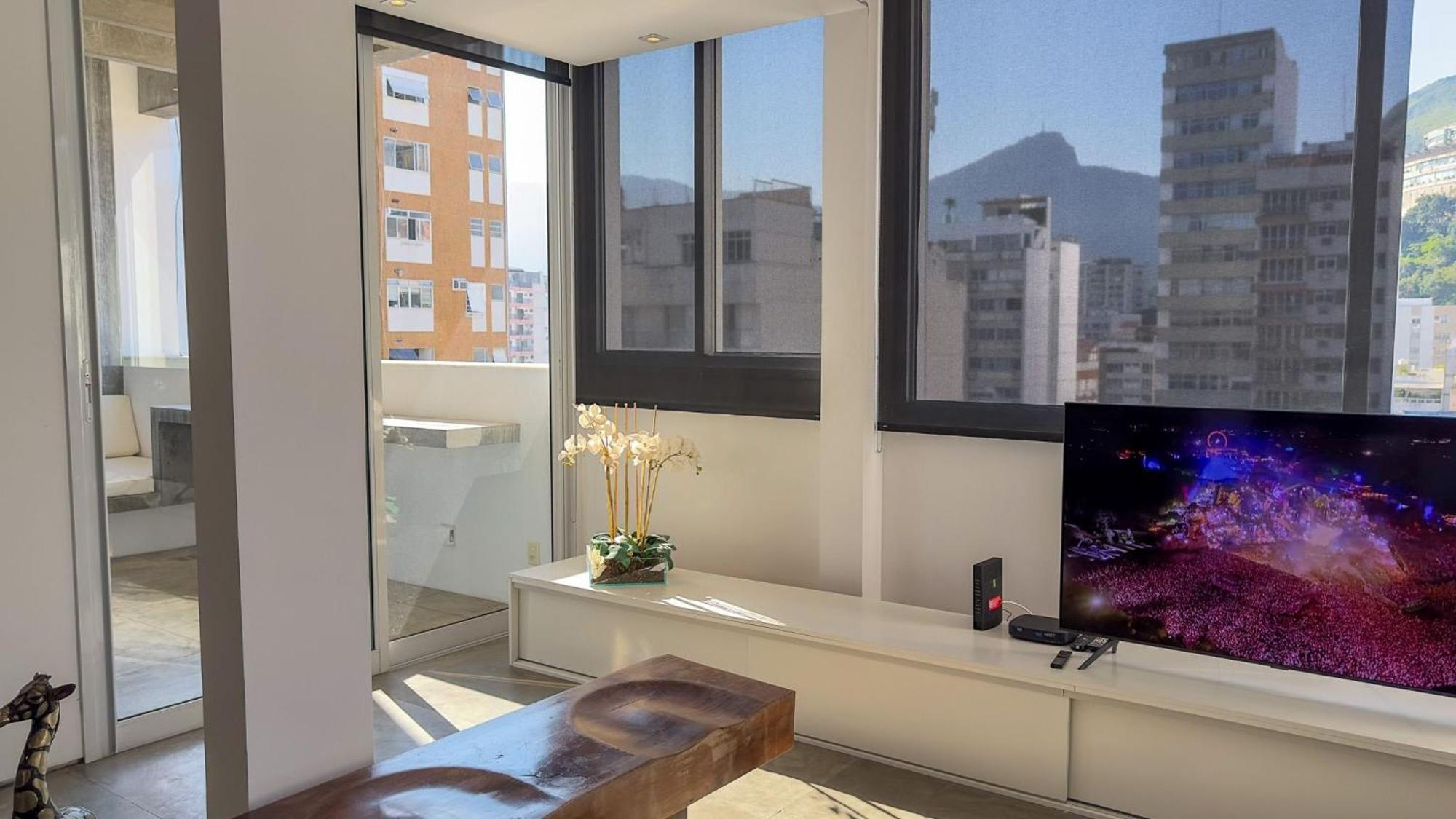 Hr.316 - Cobertura Duplex Com 3 Em Ipanema Apartamento