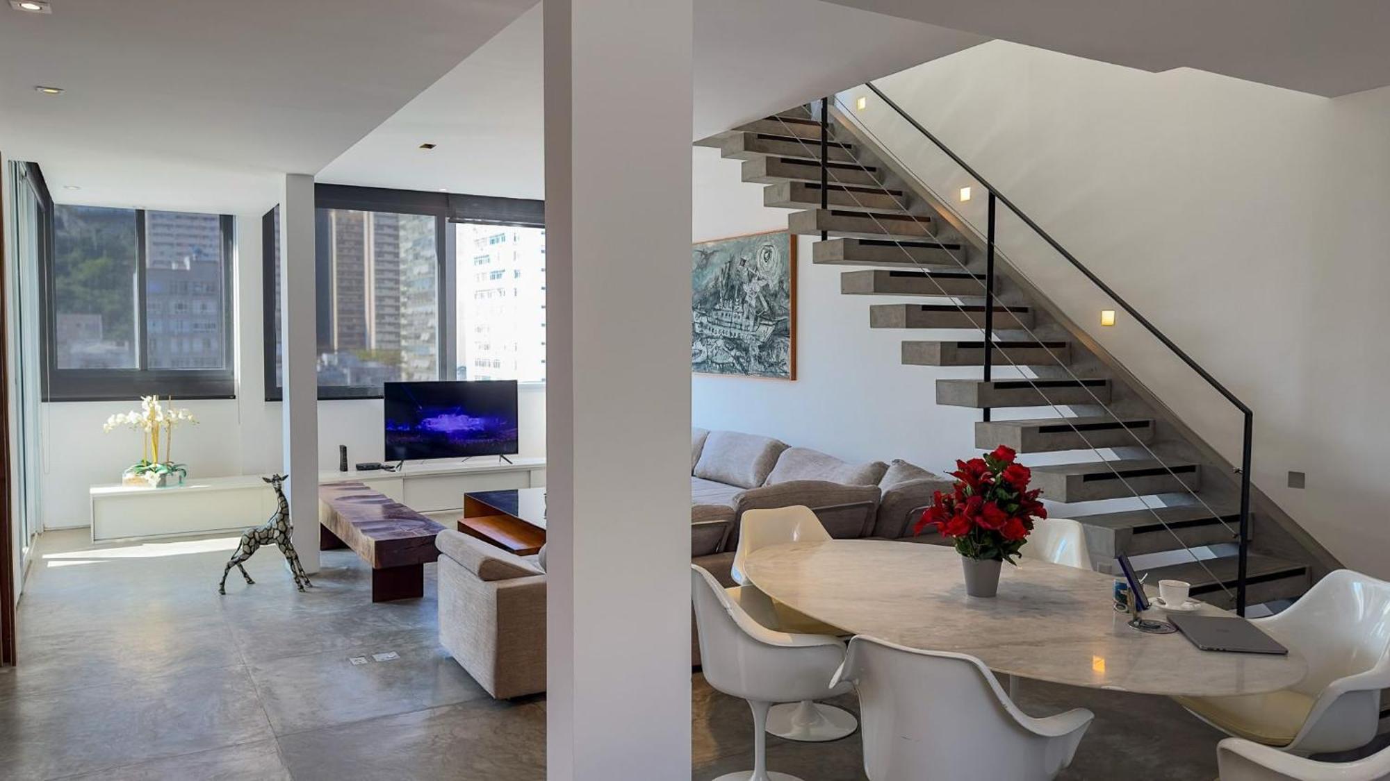 Apartamento Hr.316 - Cobertura Duplex Com 3 Em Ipanema