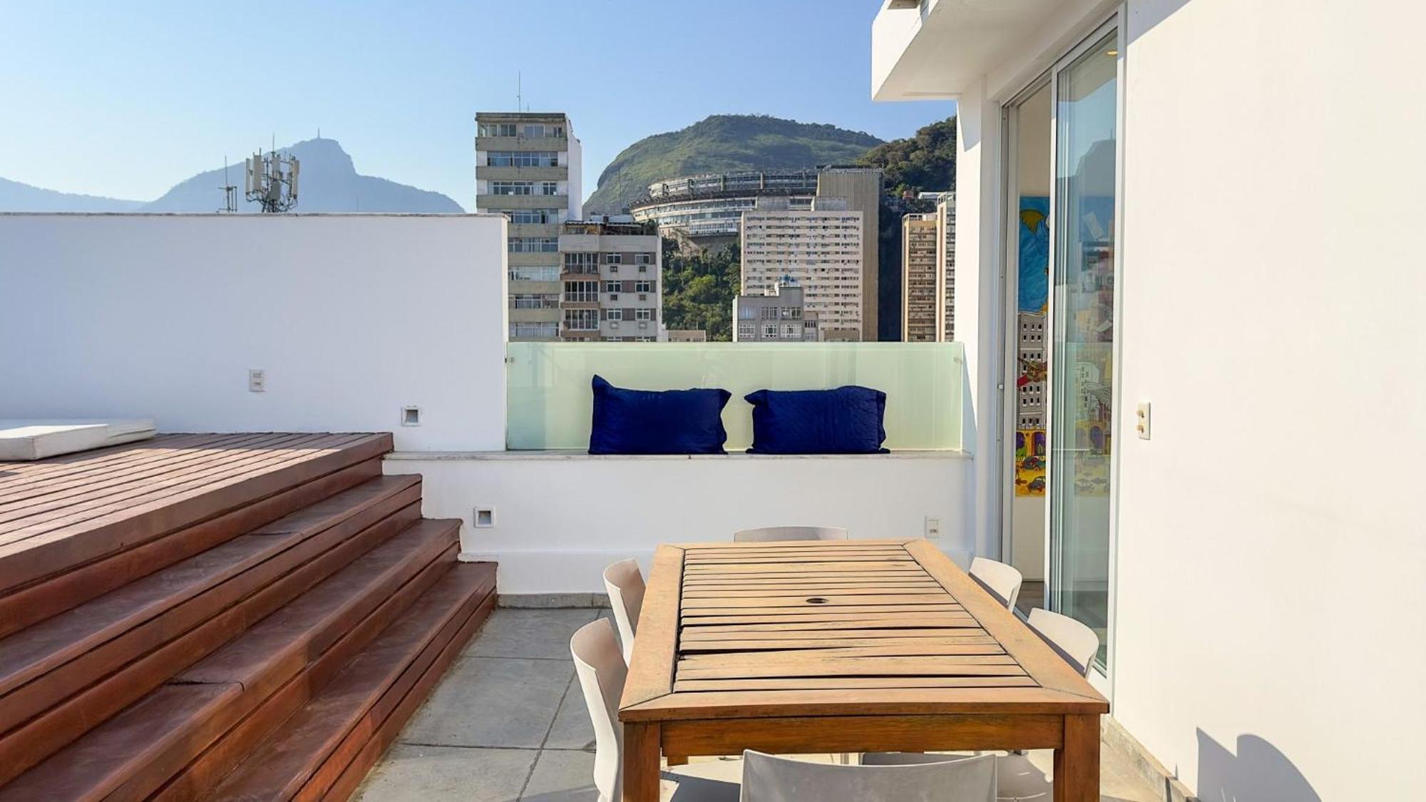 Hr.316 - Cobertura Duplex Com 3 Em Ipanema Apartamento Rio de Janeiro