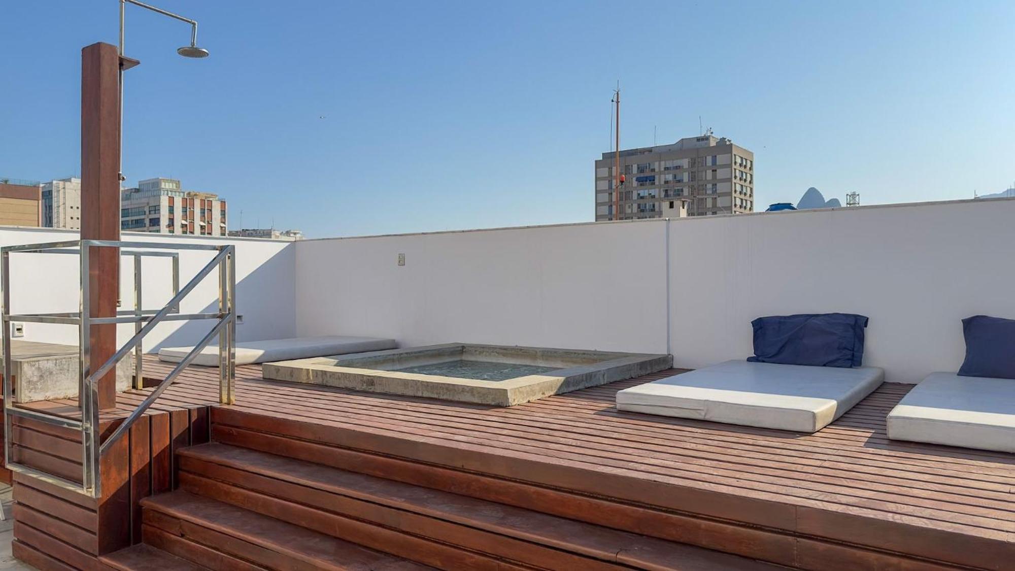 Apartamento Hr.316 - Cobertura Duplex Com 3 Em Ipanema Rio de Janeiro
