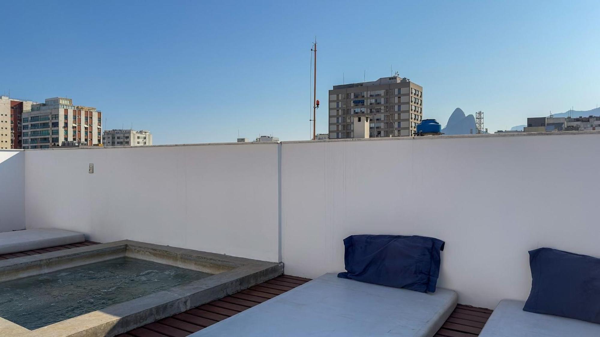 Hr.316 - Cobertura Duplex Com 3 Em Ipanema Apartemen