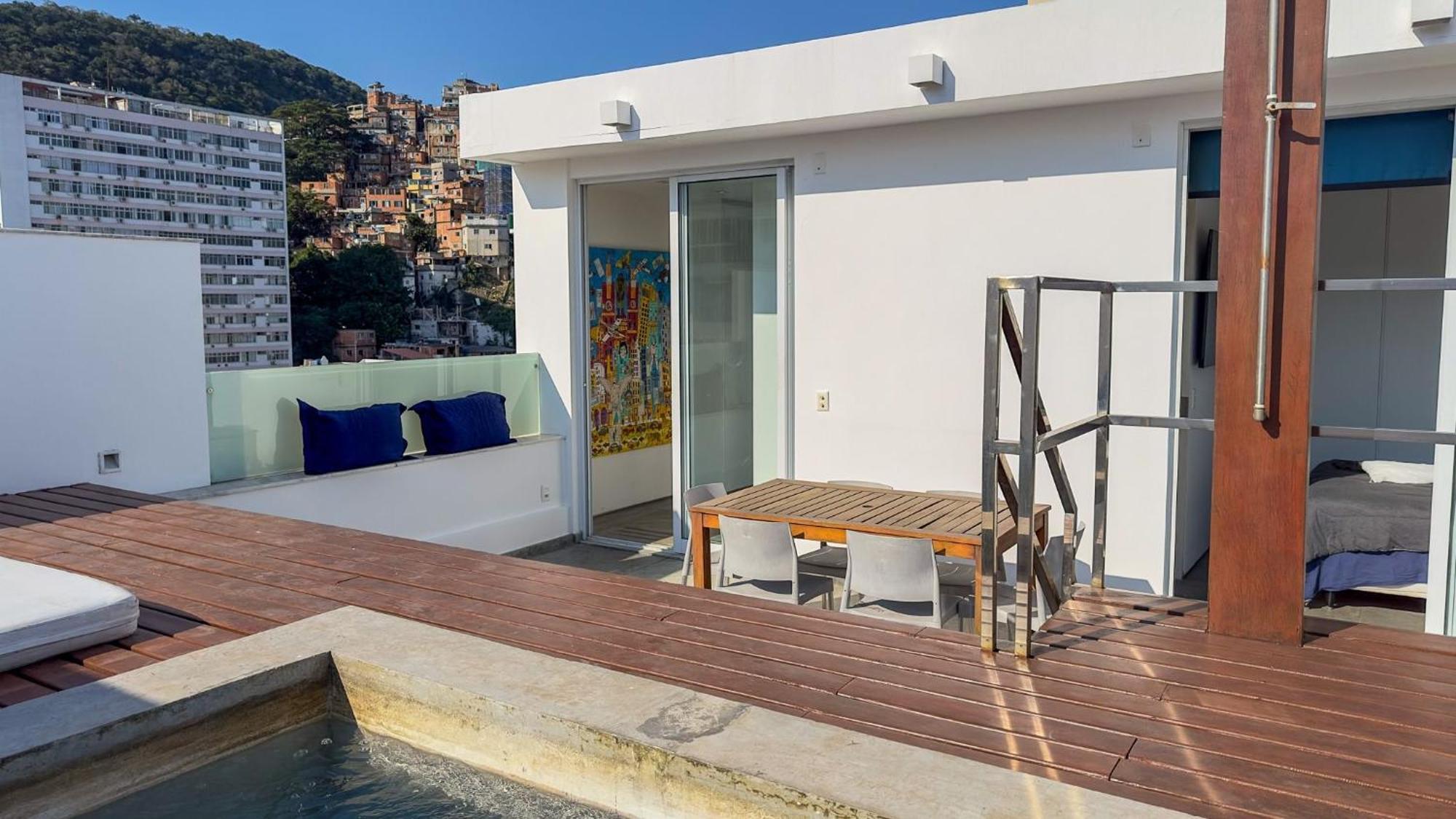Hr.316 - Cobertura Duplex Com 3 Em Ipanema Apartamento